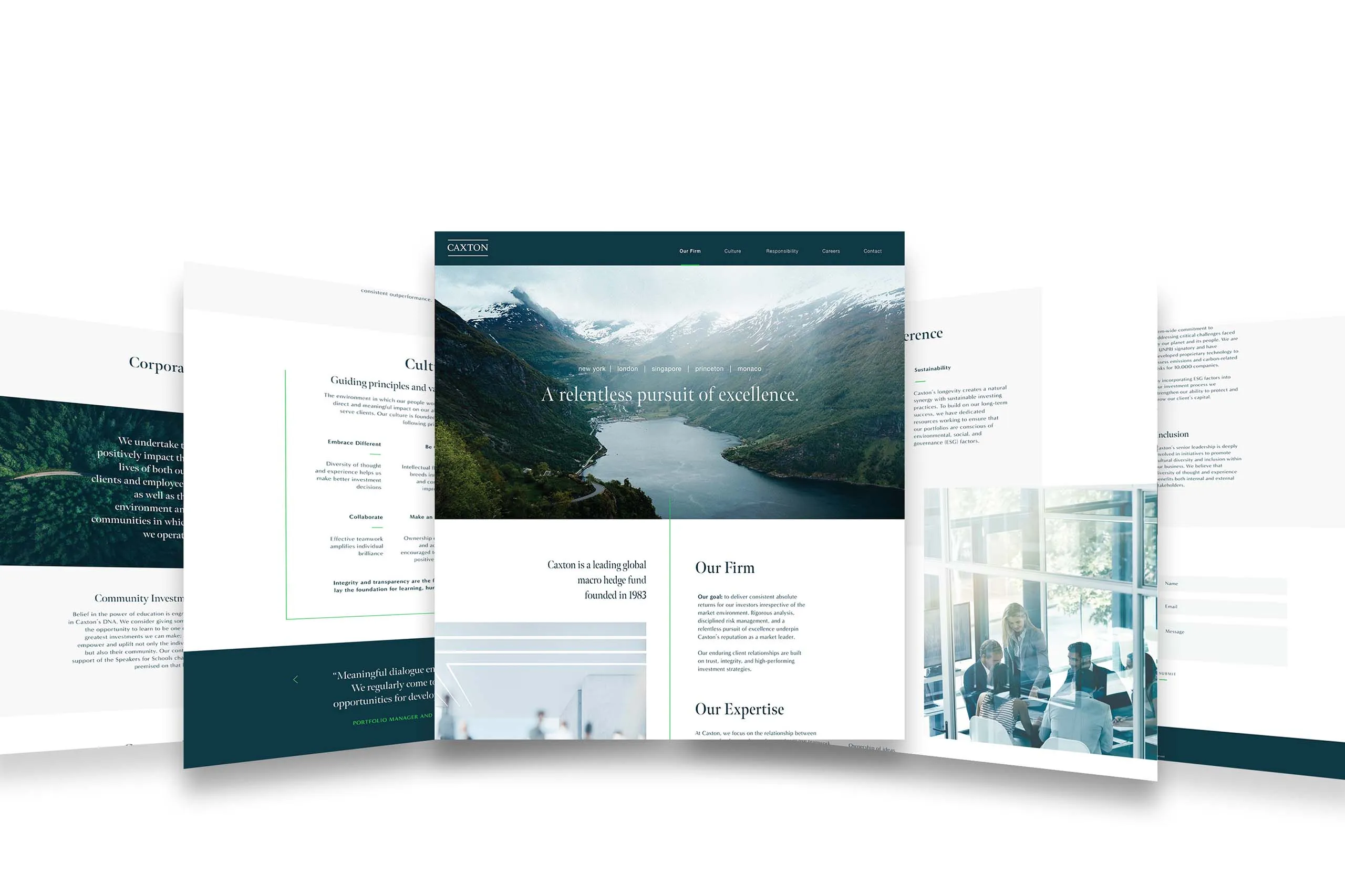Website Design and Development